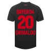 Maillot de Supporter Bayer 04 Leverkusen Alejandro Grimaldo 20 Domicile 2023-24 Pour Homme